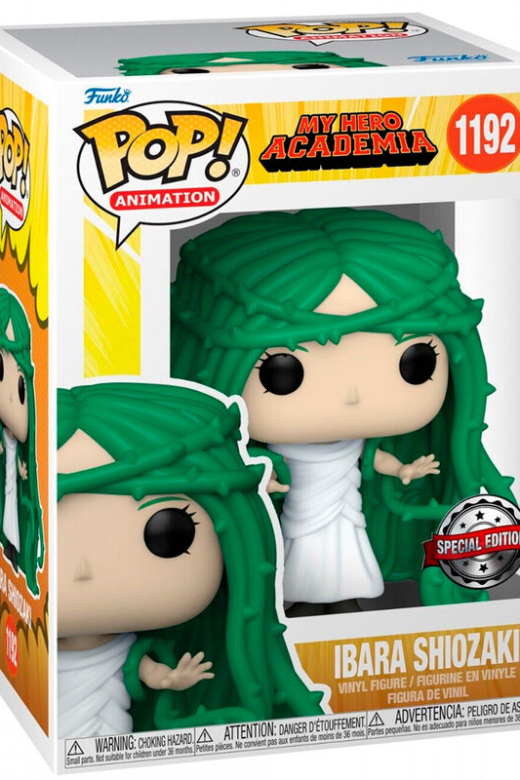 Figura POP My Hero Academia Ibara Shiozaki Exclusiva » Tu Tienda Anime Descubre el apasionante mundo de Figura POP My Hero Academia Ibara Shiozaki Exclusiva.