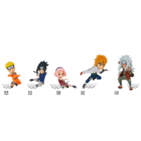 Descubre el apasionante mundo de Figura Naruto Shippuden World Collectable 7cm Surtido.