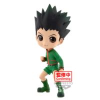 Descubre el apasionante mundo de Figura Gon Versión A Hunter X Hunter Q Posket 14cm.