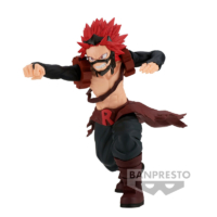 Descubre el apasionante mundo de Figura Eijiro Kirishima Red Riot My Hero Academia 13cm.