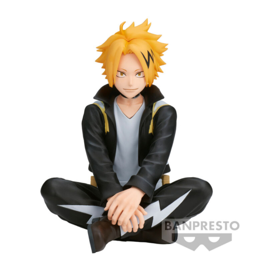 Descubre el apasionante mundo de Figura Denki Kaminari Break Time My Hero Academia.