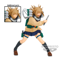 Descubre el apasionante mundo de Figura Himiko Toga Villanos My Hero Academia.