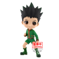 Descubre el apasionante mundo de Figura Gon Versión A Hunter X Hunter Q Posket 14cm.
