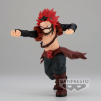 Descubre el apasionante mundo de Figura Eijiro Kirishima Red Riot My Hero Academia 13cm.