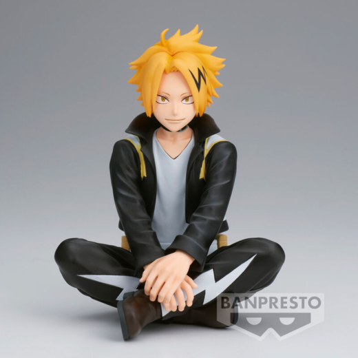 Descubre el apasionante mundo de Figura Denki Kaminari Break Time My Hero Academia.