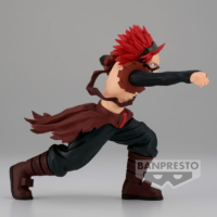 Descubre el apasionante mundo de Figura Eijiro Kirishima Red Riot My Hero Academia 13cm.