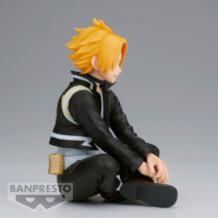 Descubre el apasionante mundo de Figura Denki Kaminari Break Time My Hero Academia.