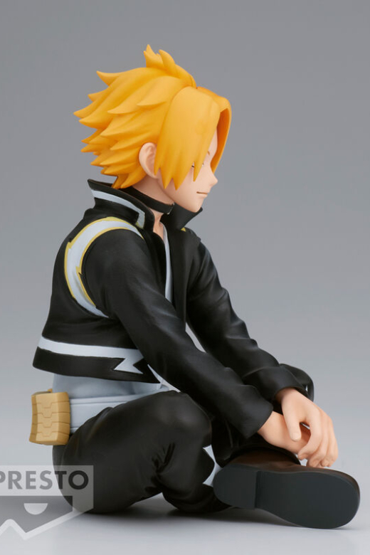 Descubre el apasionante mundo de Figura Denki Kaminari Break Time My Hero Academia.