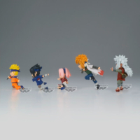 Descubre el apasionante mundo de Figura Naruto Shippuden World Collectable 7cm Surtido.