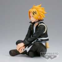 Descubre el apasionante mundo de Figura Denki Kaminari Break Time My Hero Academia.