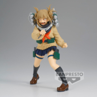 Descubre el apasionante mundo de Figura Himiko Toga Villanos My Hero Academia.
