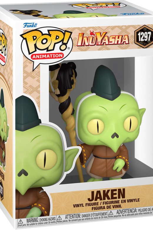 Descubre el apasionante mundo de Figura POP Jaken Inuyasha.