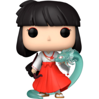 Descubre el apasionante mundo de Figura POP Inuyasha Kikyo.