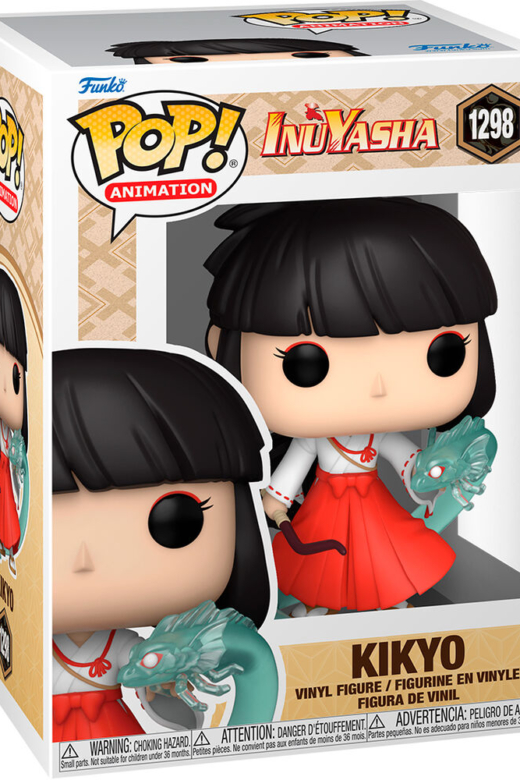 Descubre el apasionante mundo de Figura POP Inuyasha Kikyo.