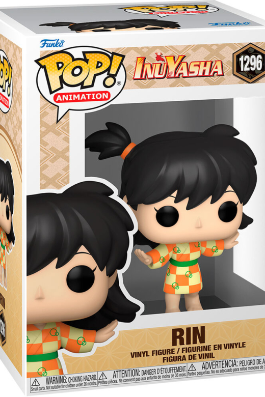Descubre el apasionante mundo de Figura POP Rin de Inuyasha.