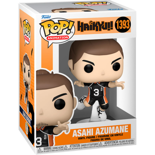 Descubre el apasionante mundo de Figura POP Haikyu Asahi Azumane.