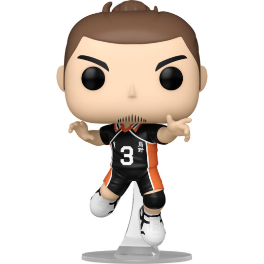 Descubre el apasionante mundo de Figura POP Haikyu Asahi Azumane.