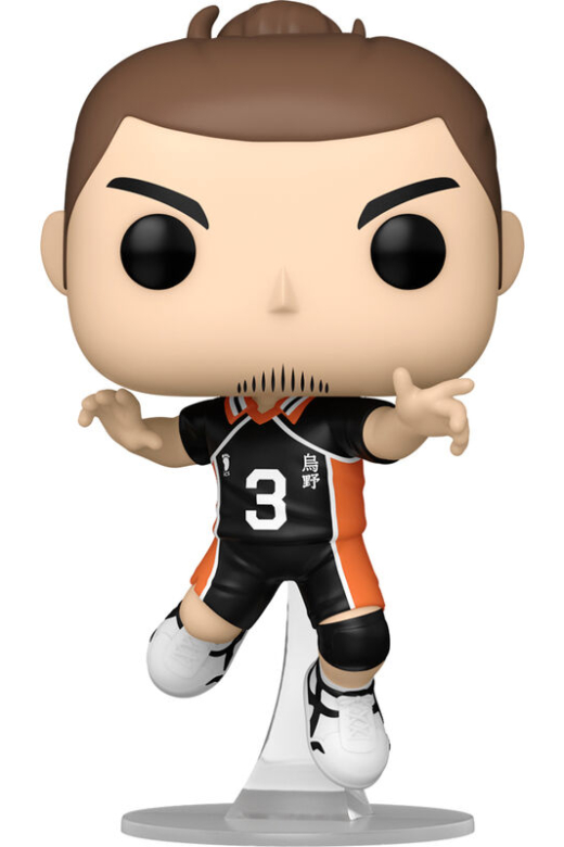 Descubre el apasionante mundo de Figura POP Haikyu Asahi Azumane.