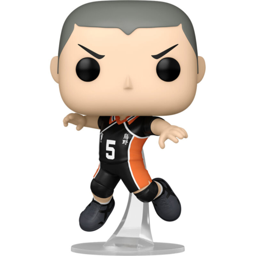 Descubre el apasionante mundo de Figura POP Haikyu Ryunosuke Tanaka.
