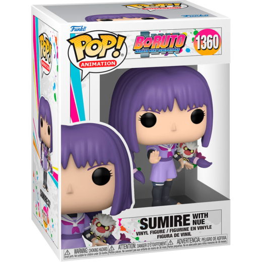 Descubre el apasionante mundo de Figura POP Sumire de Boruto.