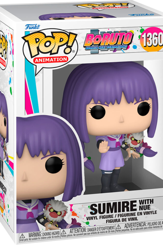 Descubre el apasionante mundo de Figura POP Sumire de Boruto.