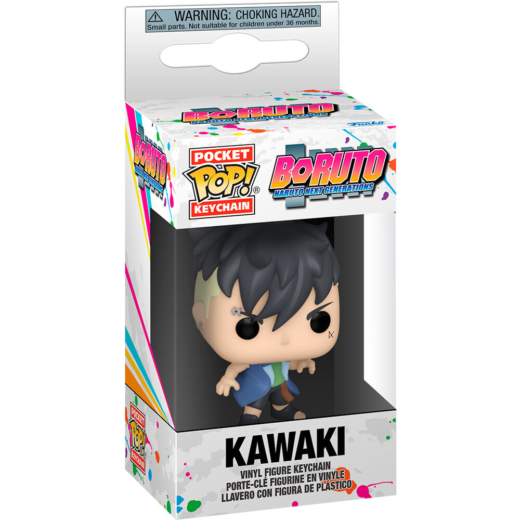 Descubre el apasionante mundo de Llavero Pocket POP Kawaki de Boruto.