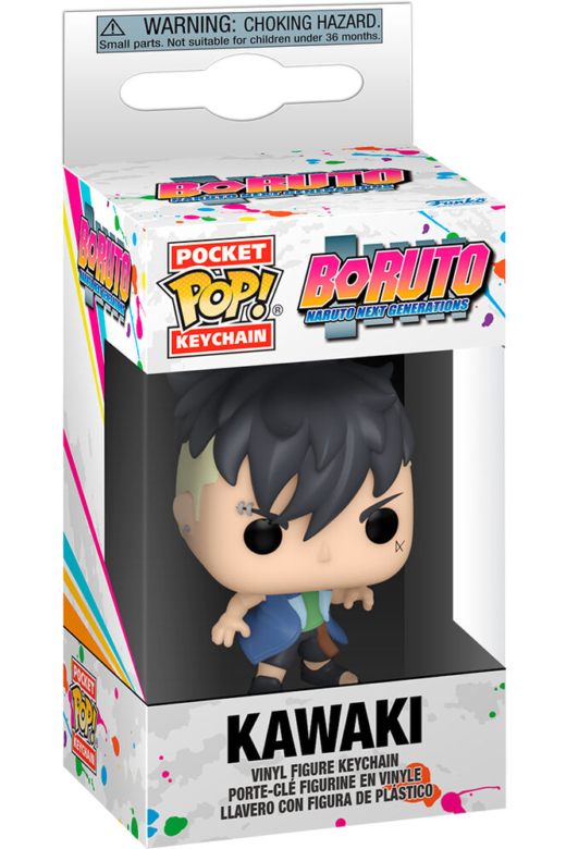 Descubre el apasionante mundo de Llavero Pocket POP Kawaki de Boruto.