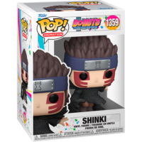 Descubre el apasionante mundo de Figura POP Shinki de Boruto.