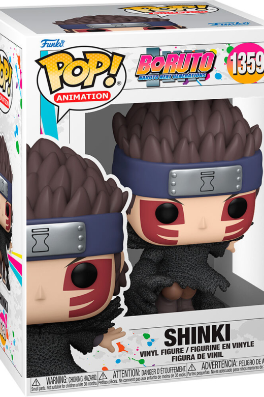 Descubre el apasionante mundo de Figura POP Shinki de Boruto.