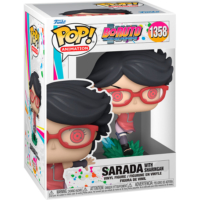 Descubre el apasionante mundo de Figura POP Boruto Sarada.