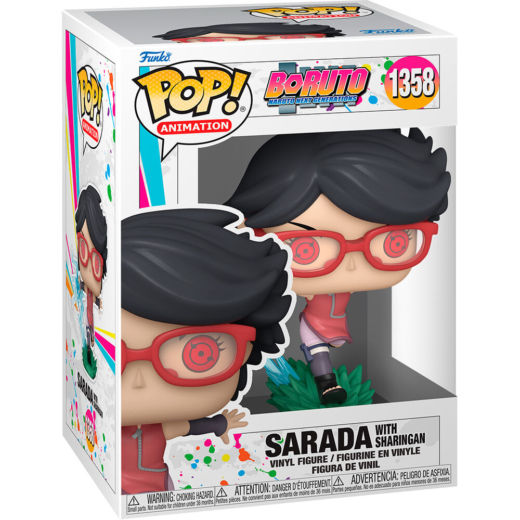 Descubre el apasionante mundo de Figura POP Boruto Sarada.