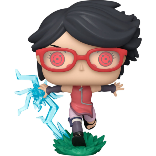 Descubre el apasionante mundo de Figura POP Boruto Sarada.