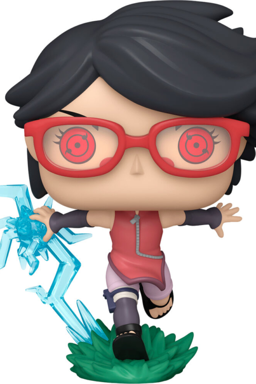 Descubre el apasionante mundo de Figura POP Boruto Sarada.