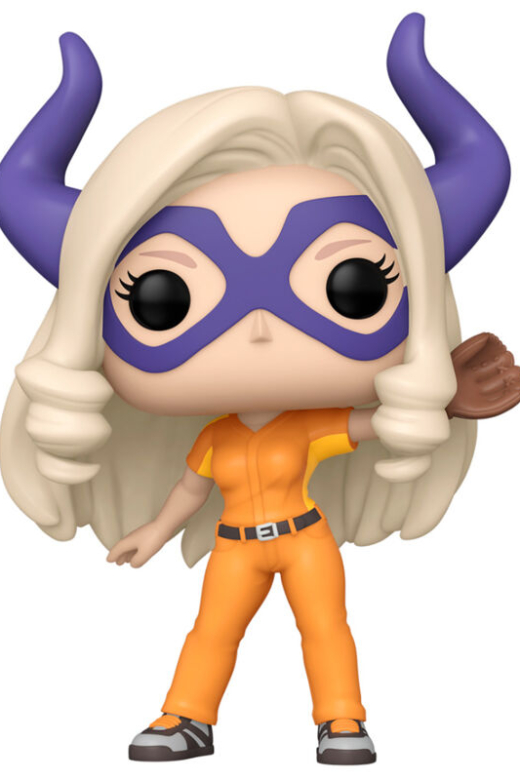Figura POP My Hero Academia Mt. Lady Béisbol 15cm » Tu Tienda Anime Descubre el apasionante mundo de Figura POP My Hero Academia Mt. Lady Béisbol 15cm.