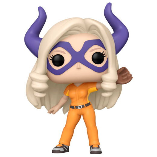 Figura POP My Hero Academia Mt. Lady Béisbol 15cm Descubre el apasionante mundo de Figura POP My Hero Academia Mt. Lady Béisbol 15cm.