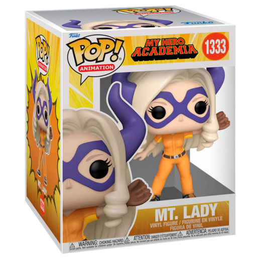 Figura POP My Hero Academia Mt. Lady Béisbol 15cm » Tu Tienda Anime Descubre el apasionante mundo de Figura POP My Hero Academia Mt. Lady Béisbol 15cm.
