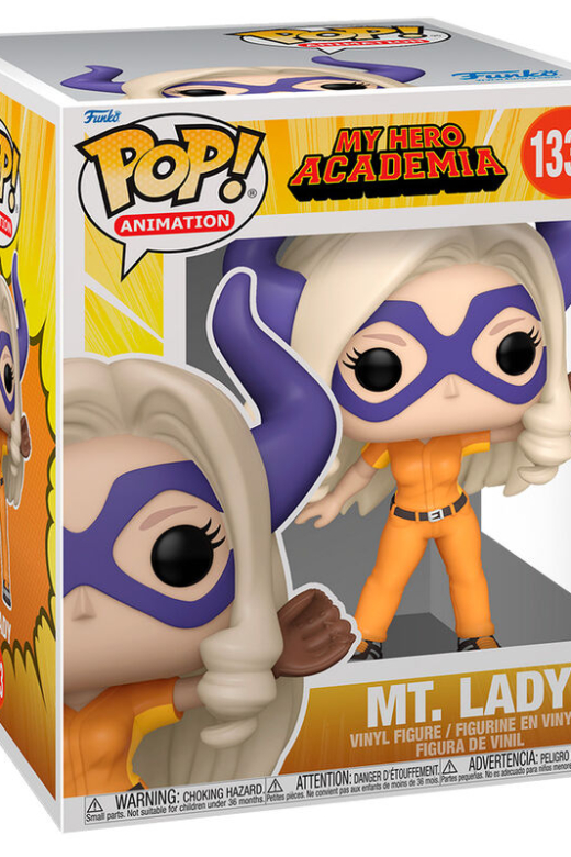 Figura POP My Hero Academia Mt. Lady Béisbol 15cm » Tu Tienda Anime Descubre el apasionante mundo de Figura POP My Hero Academia Mt. Lady Béisbol 15cm.