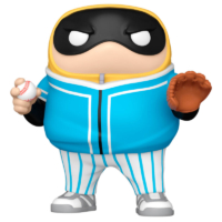 Descubre el apasionante mundo de Figura POP My Hero Academia Fatgum Baseball 15cm.