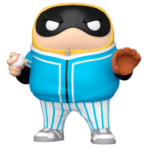 Descubre el apasionante mundo de Figura POP My Hero Academia Fatgum Baseball 15cm.