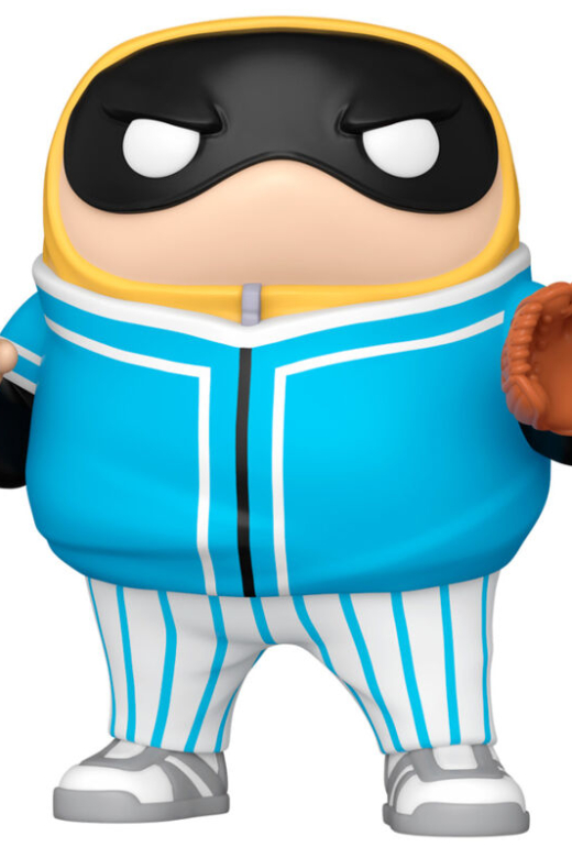 Descubre el apasionante mundo de Figura POP My Hero Academia Fatgum Baseball 15cm.