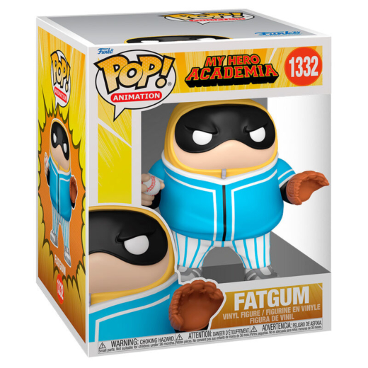 Descubre el apasionante mundo de Figura POP My Hero Academia Fatgum Baseball 15cm.