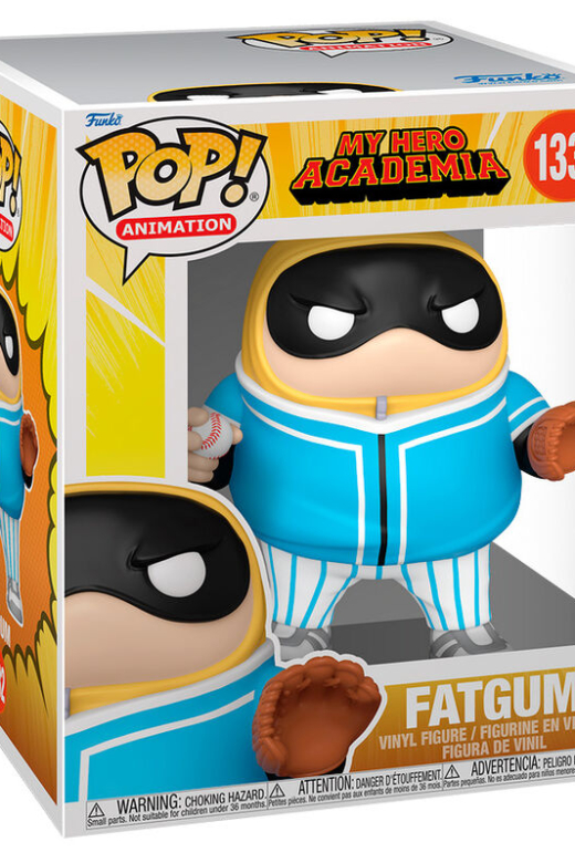Descubre el apasionante mundo de Figura POP My Hero Academia Fatgum Baseball 15cm.