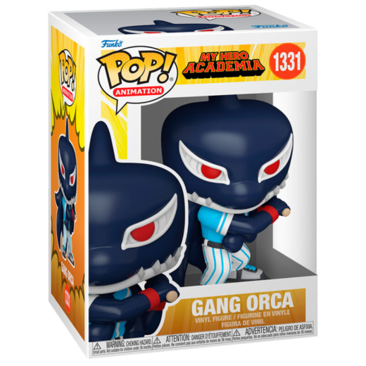 Descubre el apasionante mundo de Figura POP My Hero Academia Gang Orca Béisbol.