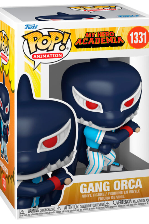 Descubre el apasionante mundo de Figura POP My Hero Academia Gang Orca Béisbol.