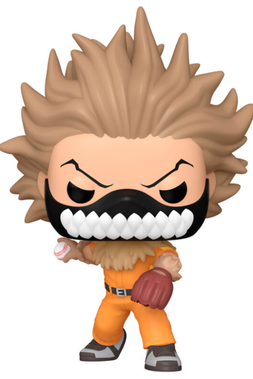 Descubre el apasionante mundo de Figura POP My Hero Academia Shishido Béisbol.