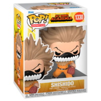 Descubre el apasionante mundo de Figura POP My Hero Academia Shishido Béisbol.