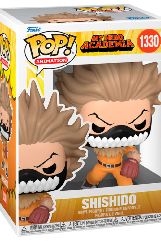 Descubre el apasionante mundo de Figura POP My Hero Academia Shishido Béisbol.