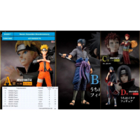 Descubre el apasionante mundo de Pack Ichiban Kuji Naruto Shippuden Shinobi No Kizuna.