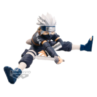 Descubre el apasionante mundo de Figura Kakashi Hatake Vibrations Stars Naruto Shippuden 8cm.