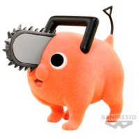 Descubre el apasionante mundo de Figura Pochita Versión Fluffy Puffy Chainsaw Man.